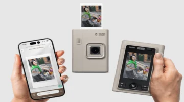 فوجي فيلم تطلق Instax mini LiPlay+ مع كاميرا سيلفي إضافية ومدة تصوير تصل إلى 25 ساعة